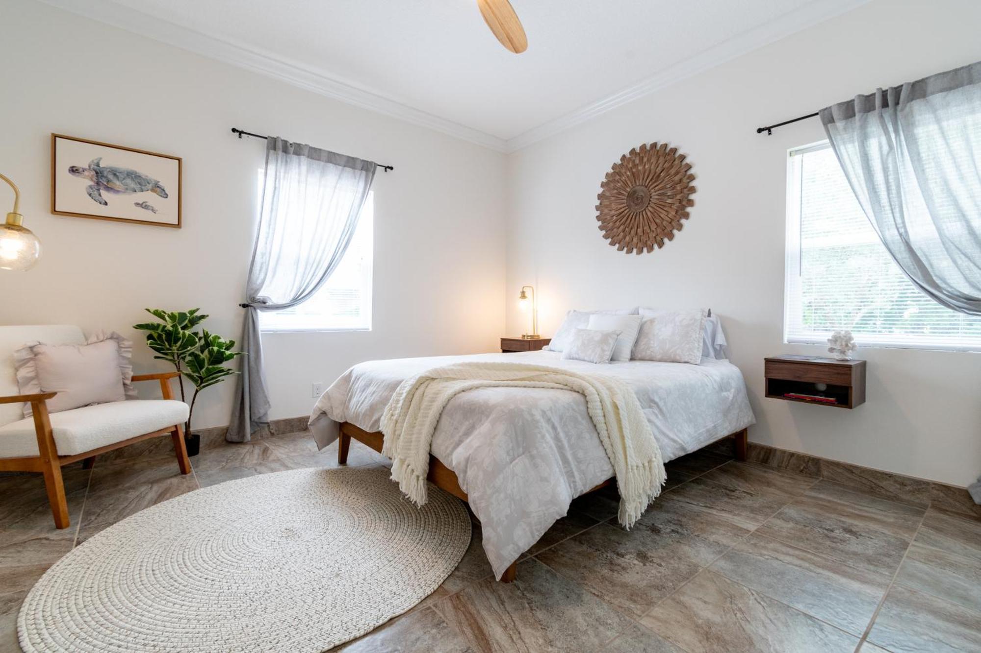 Sole Suite #1-2 Min To Beach-Patio & Courtyard Cocoa Beach Esterno foto
