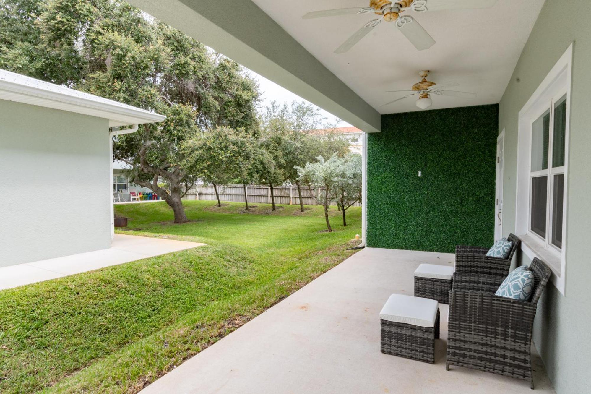 Sole Suite #1-2 Min To Beach-Patio & Courtyard Cocoa Beach Esterno foto