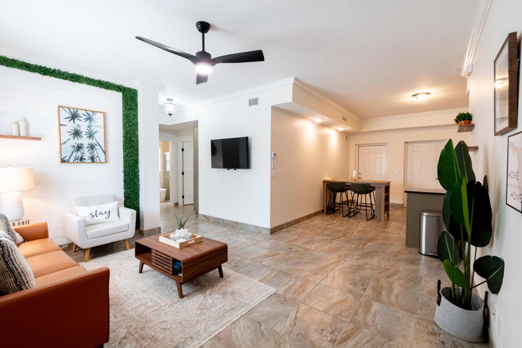 Sole Suite #1-2 Min To Beach-Patio & Courtyard Cocoa Beach Esterno foto