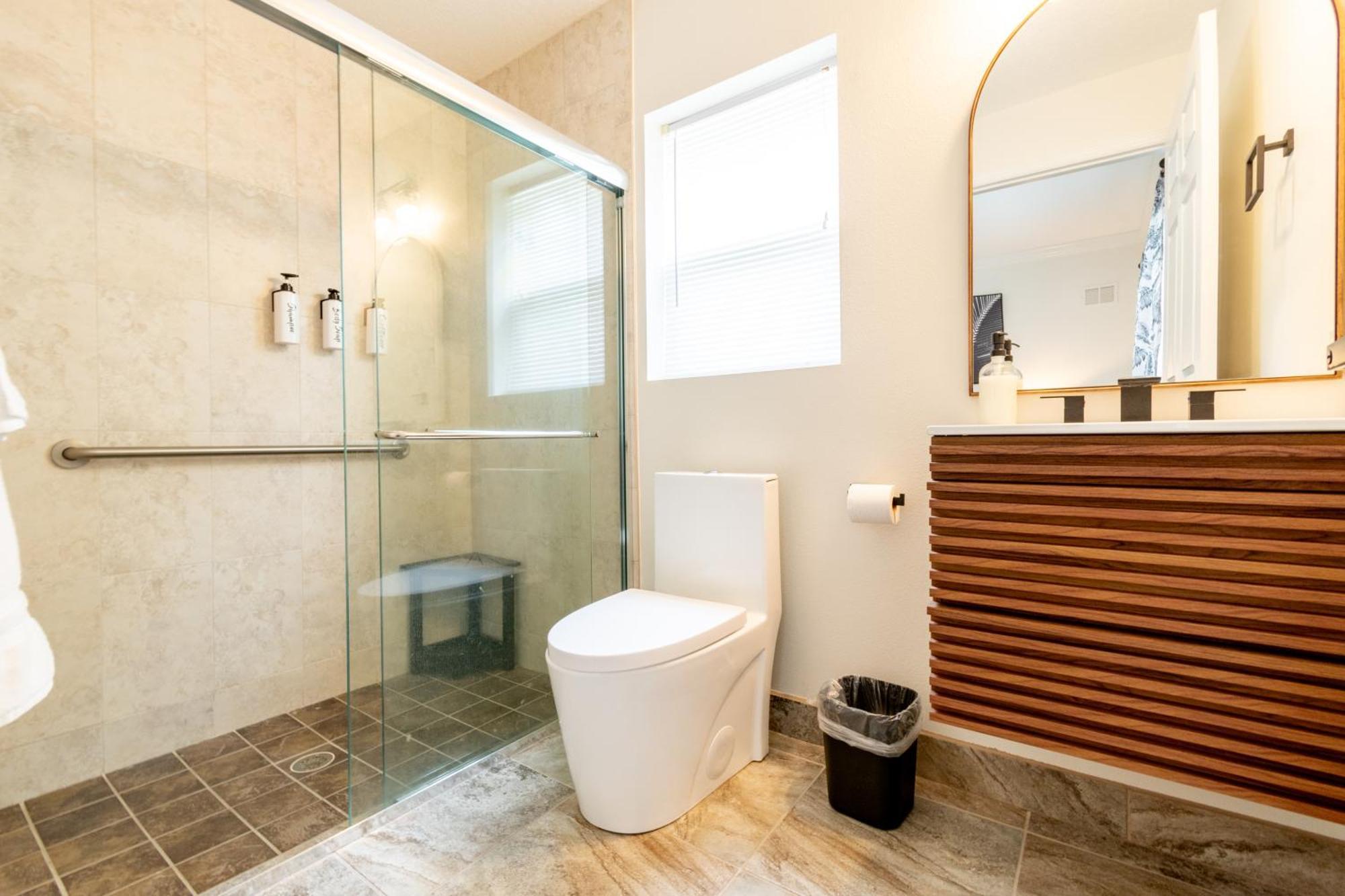 Sole Suite #1-2 Min To Beach-Patio & Courtyard Cocoa Beach Esterno foto